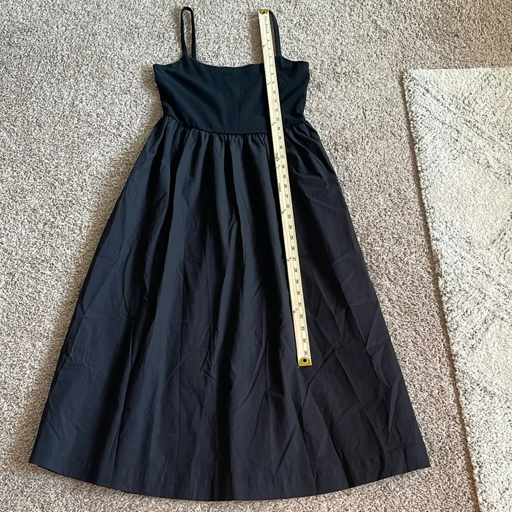 Cute black Old Navy cotton tank dress - Picture 2 of 5